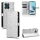 thumbnail image 1 of Funda Cartera Lunares Motorola Moto G67 Power con Tarjetero, Correa y Soporte Plata, 1 of 6