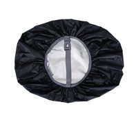 Ioensy - Mochila Cubierta De Lluvia Cubierta Impermeable De La Mochila Para Andar En Bicicleta Mochilero Al Aire Libre L