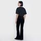 thumbnail image 3 of Calza Mujer Terciopelo Negro Corona, 3 of 5