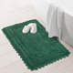 thumbnail image 2 of Alfombra de Baño RAJRANG 86x53 cm Algodón Reversible de Crochet, 2 of 6