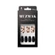 thumbnail image 1 of - Uñas Press On Black Hope Coffin 36 U., 1 of 2