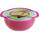 thumbnail image 1 of Set de bowl medidoras cernidor colador cocina, 1 of 3