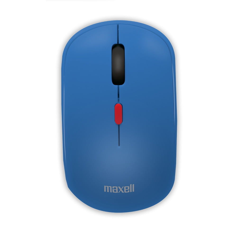 Maxell - Mouse Inalámbrico Mowl10 Azul