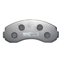 Repuestos Del Sol - Juego Pastillas Freno Delanteras Asia Hi-Topic 2.7 1993 2000