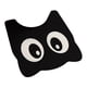thumbnail image 4 of Alfombra De Baño Gruesa Lavable Con Diseño De Gato Negro Para Dormitorio, Baño, Dormitorio, 4 of 5