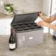 thumbnail image 3 of Almacenamiento en China para copa de vino STOZU Hard Shell 12 vasos, 3 of 6