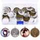 thumbnail image 1 of Kit de Bandejas para Colgantes Swpeet 40 Piezas y 20 Piezas Árbol Redondo con Vidrio, 1 of 7