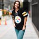 thumbnail image 3 of Remera de Mujer Ultra Game NFL Kansas City Chiefs con Cordones Talle L, 3 of 5