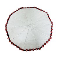 Bothyi - Manta De Ramo Redonda Tejida A Mano Para Bodas, Regalos De San Valentín, 60 Cm