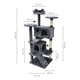 thumbnail image 2 of Torre Rascador Para Gatos Con 2 Cajas Plegables Gris, 2 of 3