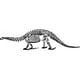 thumbnail image 1 of Decomural Alamosaurus Skeleton Dinosaur Bones WS-33641, 1 of 2