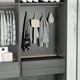 thumbnail image 3 of Gancho de Pared Metal NIFFGAFF Plata 4 Pack, 3 of 3