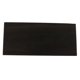 thumbnail image 1 of 1 pieza cabezal chapa de madera de la guitarra blackwood para luthier parte negro, 1 of 5