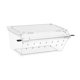 thumbnail image 3 of Caja De Alimentación Para Reptiles, Acrílica Transparente, Para Escorpiones, Gusanos De Seda Y Serpientes, Color Blanco, 3 of 5