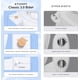 thumbnail image 3 of Accesorio de bidé TUSHY Classic 3.0 para asiento de inodoro Biscuit, 3 of 8