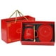 thumbnail image 1 of Taza Con Portavaso Cale ntador Eléctrico - Rojo, 1 of 3