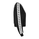 thumbnail image 2 of Poleron Kappa Crop 222 Banda Women Ahmis Black White, 2 of 2