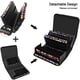 thumbnail image 3 of Marker Case AdvCer 120 soportes de almacenamiento Oxford Black, 3 of 7