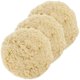 thumbnail image 3 of Juego de 4 almohadillas para pulir lana SPTA 6 (150 mm), 100% lana natural, 3 of 8
