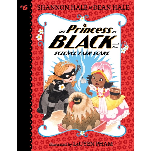 Libro Candlewick Press – La Princesa en Negro y el Susto de la Feria de Ciencias