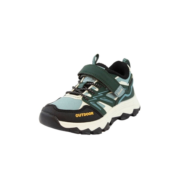 Zapatilla ficcustex velcro baja elástico kids niño 879