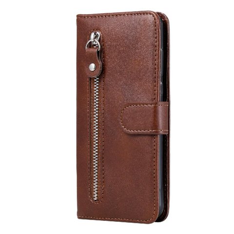 Gangxun - Funda Con Cremallera Para Samsung Galaxy A52S 5G, Carcasa Cartera De Cuero Pu Con Soporte Y Tarjetero