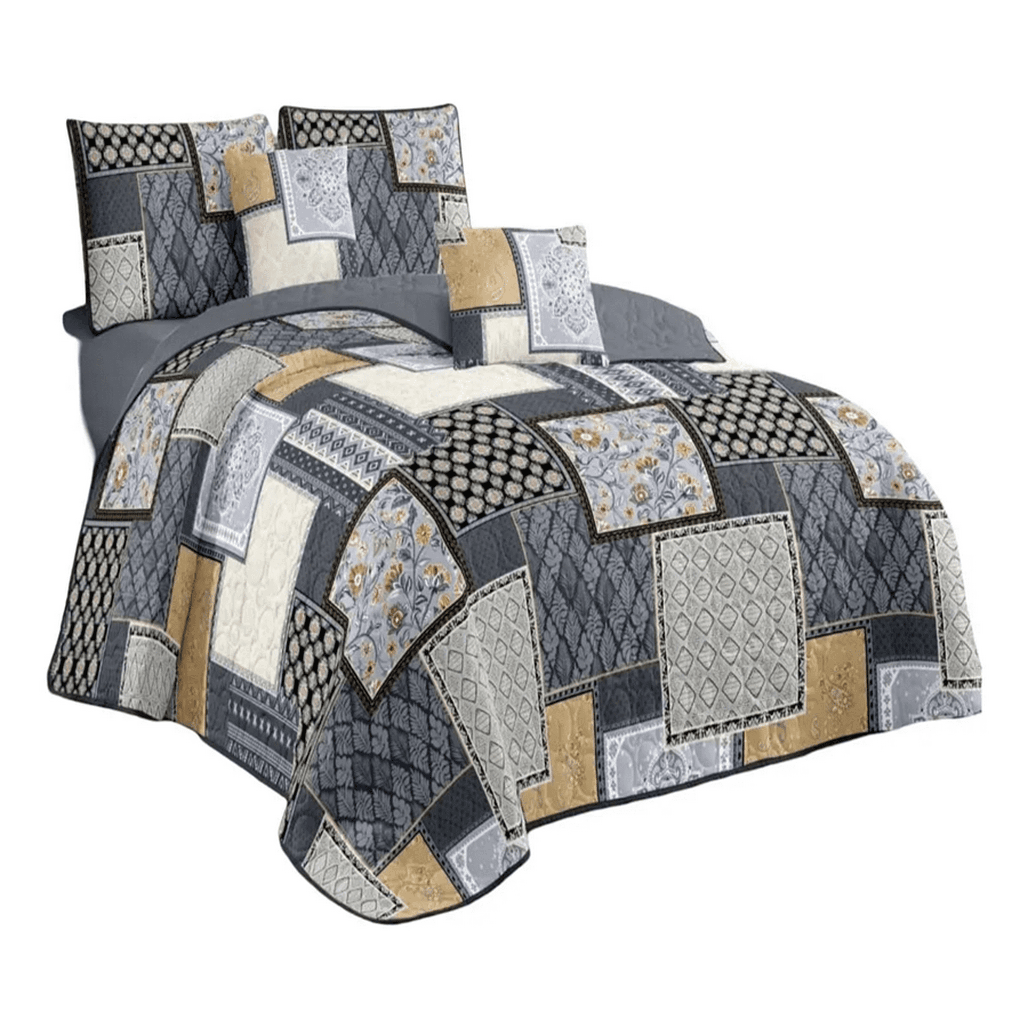 Genérico - Quilt Verano King Super King C3051