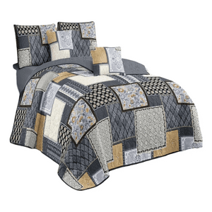 Genérico - Quilt Verano King Super King C3051