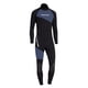 thumbnail image 5 of Traje Húmedo De Buceo Neopren Men De 1,5 Mm Traje De Surf Para Adultos Con Protección UV Gris 2XL, 5 of 5