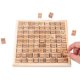 thumbnail image 1 of Tabla De Multiplicar De Madera Bloques De Multiplicación Matemáticas Tablero Para Contar Juguete Madera, 1 of 5