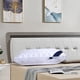 thumbnail image 4 of Almohadas para dormir (paquete de 2), almohadas de hotel de lujo tamaño queen, almohadas de cama de tamaño estándar, refrescantes y de apoyo completo para quienes duermen de lado o boca arriba., 4 of 8