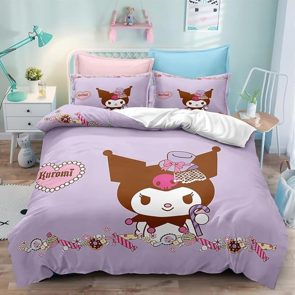 Duve-t cove-r b-oys kids B-Edding set comforter-cover-microfiber-decor with A-sense of -3D print-T 3 piece set quilt C-over wit-h zipper-er clo-sure soft twin