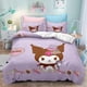 thumbnail image 1 of Duve-t cove-r b-oys kids B-Edding set comforter-cover-microfiber-decor with A-sense of -3D print-T 3 piece set quilt C-over wit-h zipper-er clo-sure soft twin, 1 of 5