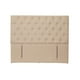 thumbnail image 1 of Respaldo Florencia Lino Natural King, 1 of 2