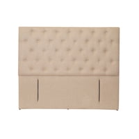 Latam Home - Respaldo Florencia Lino Natural 2 Plazas