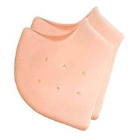 Genérico - Set 8 Plantillas De Gel Talonera Reutilizable Ajustable Lau