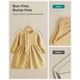 thumbnail image 3 of Perchas de madera para niños SONGMICS, paquete de 20, madera maciza UCRW06NL, 3 of 7