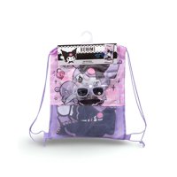 Mashini - Toalla Niño Niña Con Lentes De Sol Y Bolso Kuromi