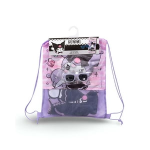 Mashini - Toalla Niño Niña Con Lentes De Sol Y Bolso Kuromi