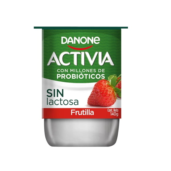 Yoghurt Sabor Frutilla, 140 g