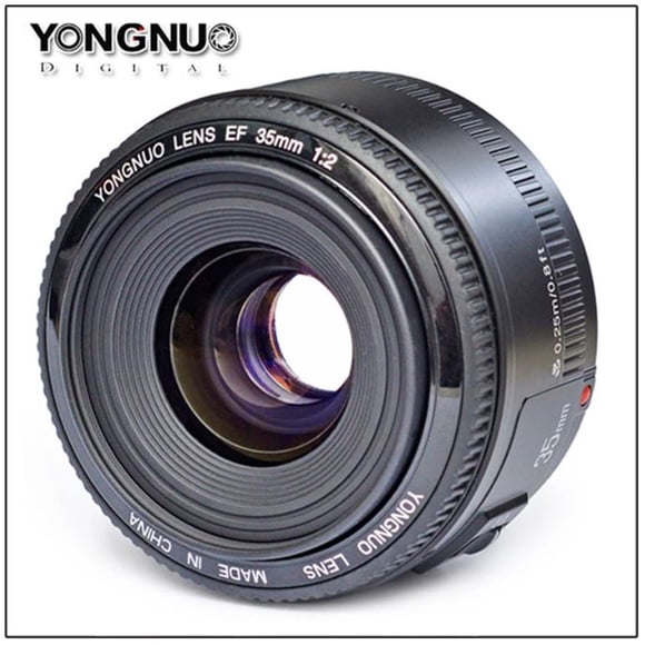 Lente 35mm F2 Para Canon