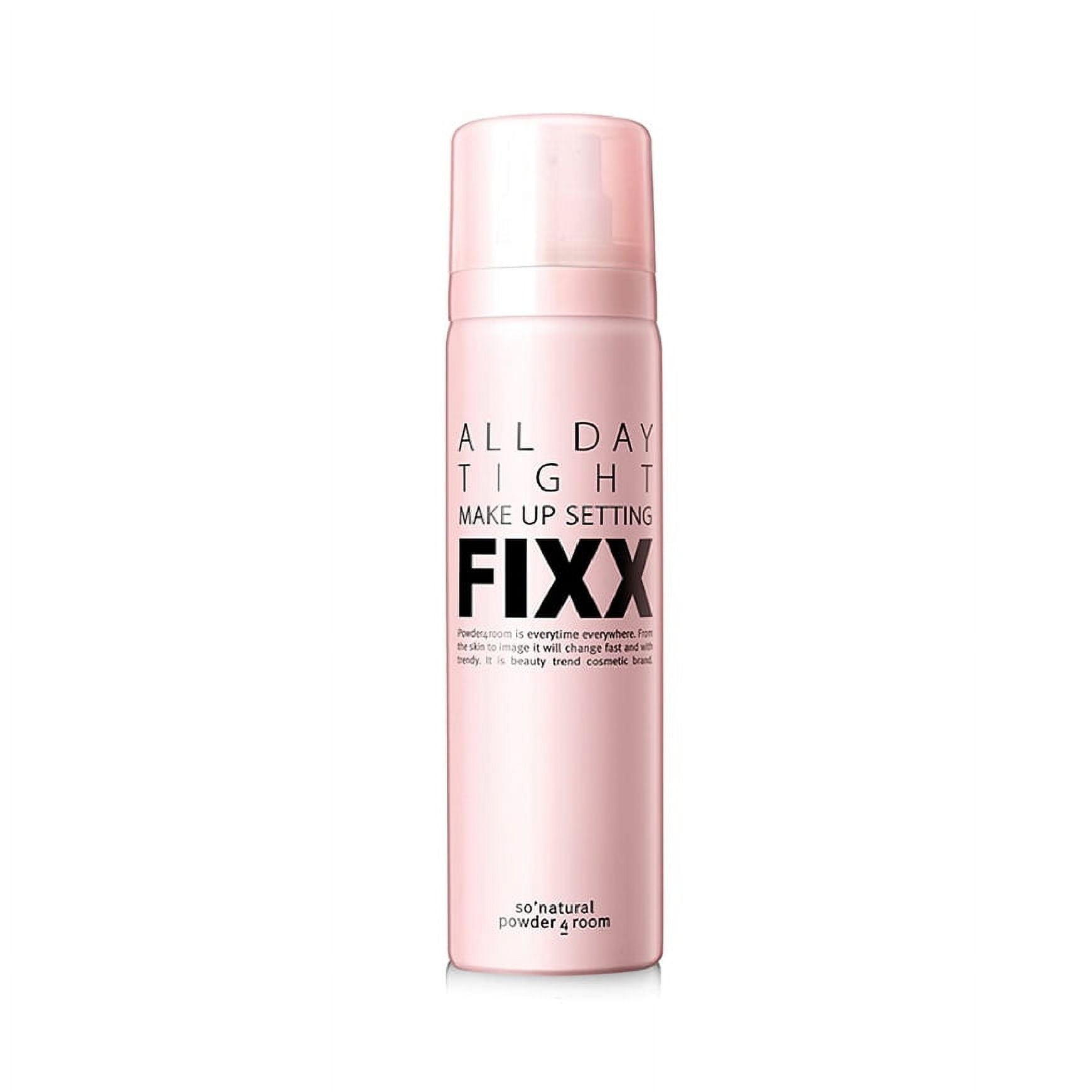 So Natural - Fijador De Maquillaje Hidratante Coreano Con Ácido Hialurónico - 75ml