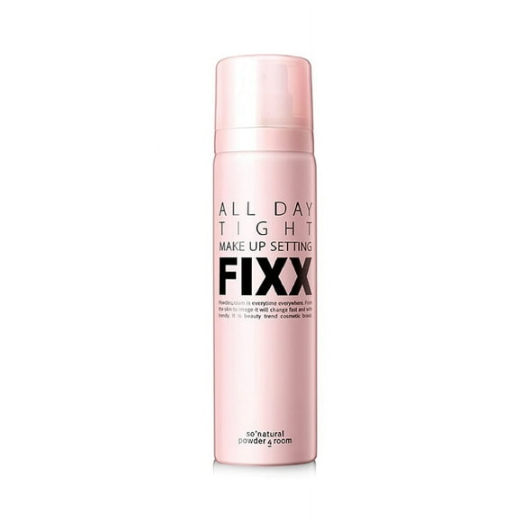 Fijador De Maquillaje Hidratante Coreano Con Ácido Hialurónico - 75Ml