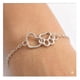 thumbnail image 1 of Pulcera fantasia corazon patita silver, 1 of 3