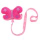 thumbnail image 1 of Mochila Para Ni?os Walk Help Keeper Arnés Anti-perdida Correa Mariposa Rosa, 1 of 5