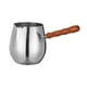 thumbnail image 1 of Cafetera Turca De Acero Inoxidable, Olla Calentadora De Mantequilla A Prueba De Fugas, Fácil De Limpiar, 420ml, 1 of 3
