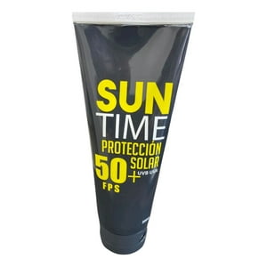 Metalfer - Bloqueador Solar Suntime 50+ Fps 200 G