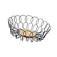 thumbnail image 1 of Cesta De Frutas Con Base De Madera, Elegante Y Práctica Cesta Para Guardar Frutas Y Verduras, 26 Cm X 8,5 Cm, 1 of 5
