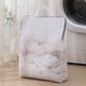 thumbnail image 2 of Bolsa de lavandería de malla fina con diseño de panal, 2 unidades, con cremallera, asa, abertura extragrande y diseño de expansión lateral. Ideal para productos de bebé, toallitas limpiadoras faciales, 2 of 5