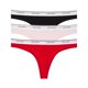 thumbnail image 1 of Pack de 3 bragas Calvin Klein Balance de algodón elástico, 1 of 4